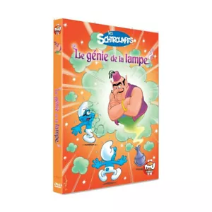 Los Pitufos: El Genio De La Lámpara DVD NUEVO - Imagen 1 de 1