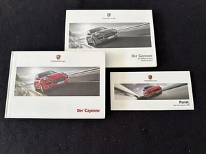 Porsche Cayenne GTS S Hybrid Turbo DEUTSCHER Verkaufsprospekt Euro Katalog Set 2013 - Bild 1 von 12