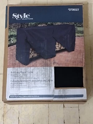 Cubierta para estante de troncos de 8 pies Style Selections #3730327 Foto 1 de 4