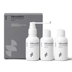Sons Topical Minoxidil 5% Men UK Licensed for 3-month Scalp/Hair Loss Treatment - Picture 1 of 13