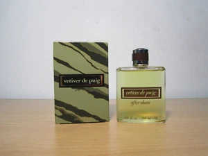 VETIVER DE PUIG After-Shave 100ml Splash Vintage Originale Nuovo Prebarcode - Imagen 1 de 5