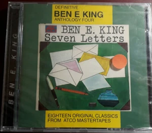 BEN E.KING - ANTHOLOGIE VIER-SIEBEN BUCHSTABEN + BONUS * CD BRANDNEU VERSIEGELT SIGILLATO - Bild 1 von 2