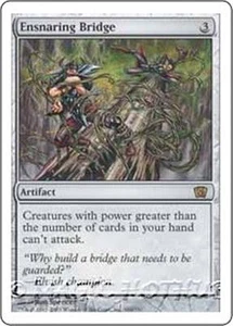 MTG - ENSNARING BRIDGE - Eighth Edition (R) - Picture 1 of 1
