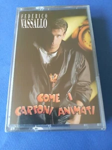 FEDERICO VASSALLO "COME I CARTONI ANIMATI" MC K7 1990 ENIGMA RECORDS NG K7 01  - Bild 1 von 1