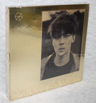 EXO Vol. 2 Exodus 2015 Taiwan CD+52P+Card -SEHUN ver.- (Korean Lan.) - Image 1 of 4