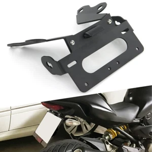 License Plate Bracket Holder Aftermarket Fit For DUCATI MONSTER DARK 2014-2017 - Picture 1 of 9
