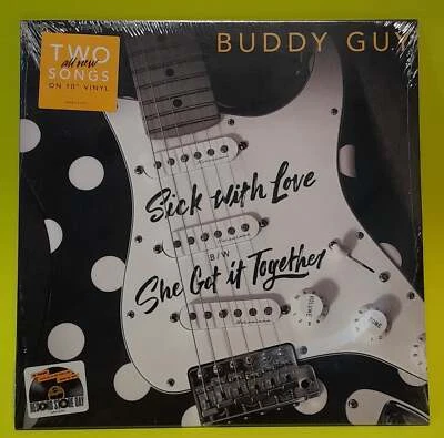 Buddy Guy - Sick With Love - 2017 - 88985-41825-1 New - Sealed - Vinyl - Image 1 of 2