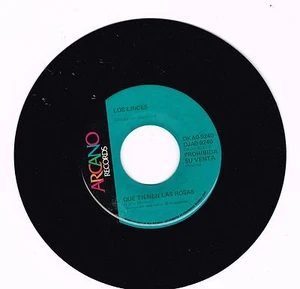 Los Linces Que Tienen las Rosas-El Hjo que Me Prometiste Single 7" 45 - Picture 1 of 2