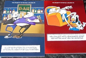 Blokes Life Funny Birthday Cards by Second Nature Cards - 12 themes available. - Picture 1 of 31