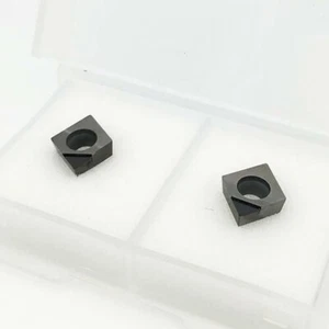 2pcs CCMT09T304 PCD CNC Insert Types CCMT3 2.5 1 Metal Turning Inserts Diamond - Picture 1 of 2