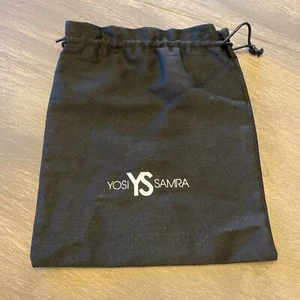 YOSI SAMRA kleiner Schuh-Staubbeutel mit Kordelzug Abdeckung 8 x 9 TOP - Bild 1 von 7