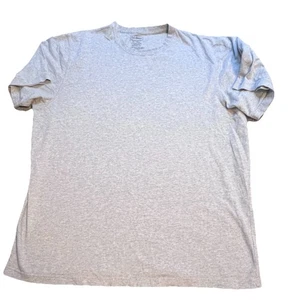 T-shirt uomo L.L Bean grigio vestibilità tradizionale manica corta - Foto 1 di 5