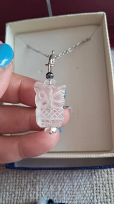 Collana Gufo E Orecchini  - Immagine 1 di 4