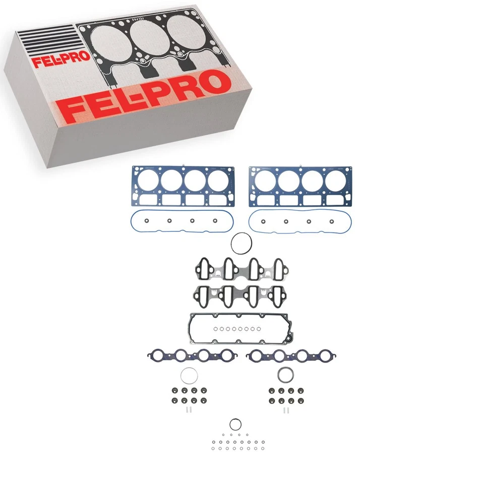 Juego de juntas de culata Fel-Pro Eng para Chevrolet Silverado 1500 2008-2013 4,8 L Foto 1 de 1