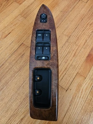 2005 - 2008 BUICK LACROSSE LEFT DRIVER MASTER DOOR SWITCH W/ MIRROR ADJUST - Image 1 of 4