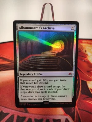 Mtg Allhammeret's Archive Foil Origins LP - Image 1 of 2
