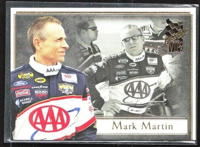 Mark Martin 2006 Press Pass VIP #16 Roush Racing - Image 1 of 3