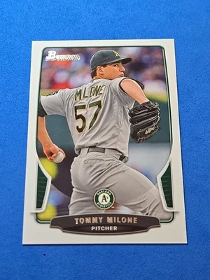 2013 Tommy Milone Bowman #118 - Image 1 of 2