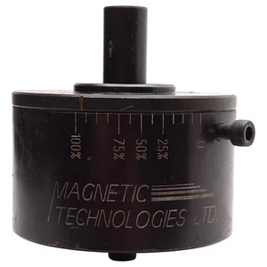 Magnetic Technologies 655 Magnetic Brake 0.12-5.0in-lbs, ø0.590 x 1.125in Shaft - Picture 1 of 6