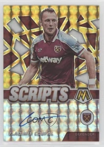 2021-22 Panini Mosaic Premier League Scripts Gold Prizm/10 Vladimir Coufal automático - Imagen 1 de 3