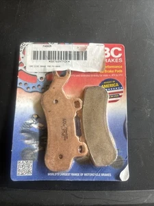 1 Pastilla de freno de disco sinterizado EBC FA682R serie R, negra, talla única - Imagen 1 de 3