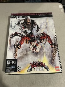 LEGO BIONICLE Vezon & Fenrakk 8764 New In Sealed Box Read