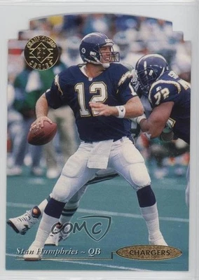 1995 SP Championship Series Die-Cut Stan Humphries #201 - Image 1 of 2