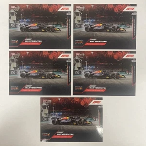(5) Lote 2023 Topps Now F1 Max Verstappen #71 El fin de un año increíble - Imagen 1 de 3