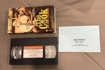 The Cook and Other Treasures (VHS, 2003) Buster Keaton Comedy Film - Image 1 of 4