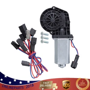 Motor elevador de ventana eléctrico derecho o derecho delantero/trasero para Ford F150 F250 Lincoln 1990-1996 - Imagen 1 de 12