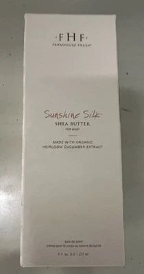 FHF Farmhouse Fresh Sunshine Silk Shea Butter NWB - Image 1 of 4