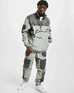 Karl Kani Nylon Trainingsanzug Big Logo Jacke & Hose Y2K - Bild 1 von 20