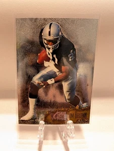1996 Fleer/Skybox Metal #88 Tim Brown - Oakland Raiders - Bild 1 von 2
