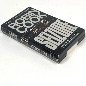 Robin Cook: Seizure - Audiobook on 4 Cassettes - Imagen 1 de 4