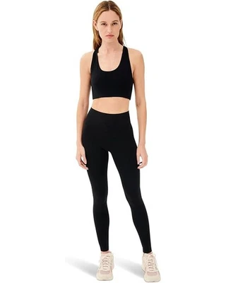 Legging Splits59 Airweight cintura alta 26 tobillo para mujer pequeño negro elástico TLW203 Foto 1 de 4