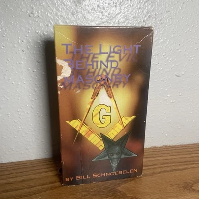 The Light Behind Masonry The Prophecy Club VHS Video 1998 Conspiracy Theory Foto 1 de 3