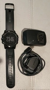 Garmin Tactix Bravo Men's Watch GPS Smartwatch Black Rubber Band 51mm - Picture 1 of 6