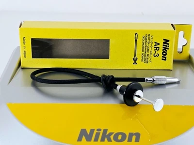 🌸[Unused] Nikon AR-3 Shutter Cable Release for F3 F3HP FM2 FE2 From JAPAN - Image 1 of 4