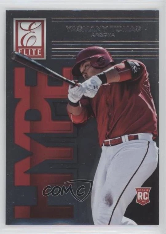 2015 Panini Elite Hype Yasmany Tomas #8 Rookie RC - Image 1 of 2