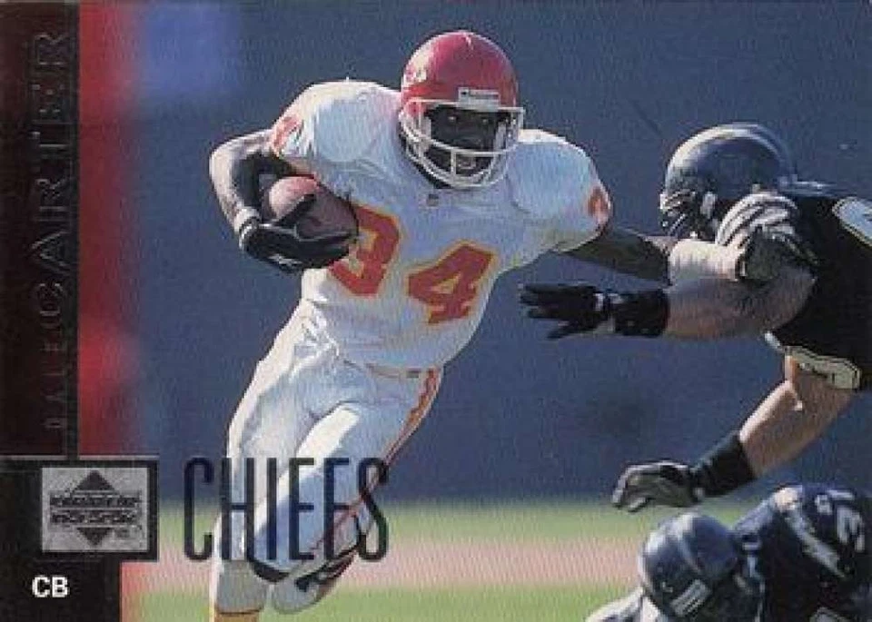 1997 Upper Deck NFL Football Trading Cards Pick From List 1-200 - Image 1 of 1