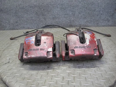 BMW F15 X5 2014-2018 AWD Juego de 2 pinzas de freno traseras izquierda y derecha Foto 1 de 4