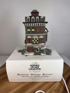 1989 Dept 56 Dickens' Village Series "The Flat Of Ebenezer Scrooge" 5587-5 - Bild 1 von 11