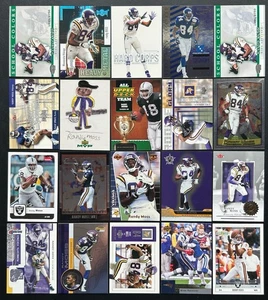 Randy Moss (20 Card Lot) w/ Inserts Minnesota Minnesota Vikings HOF EX-NrMint - Picture 1 of 8