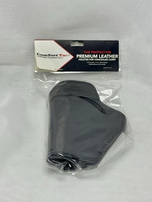 Funda de cuero Comfort Tac The Protector para llevar oculto Glock 17 19 S&W  Foto 1 de 4