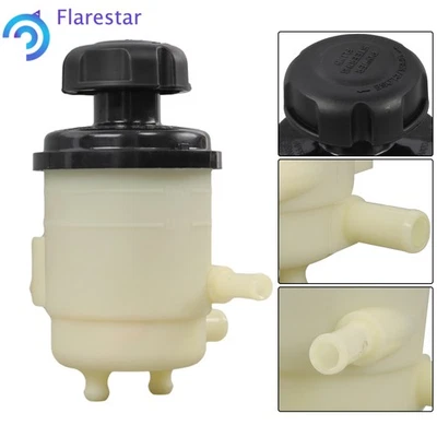 Power Steering Reservoir For Hyundai Sonata Kia Magentis V6 2.5L 2.7L with Cap - Image 1 of 4