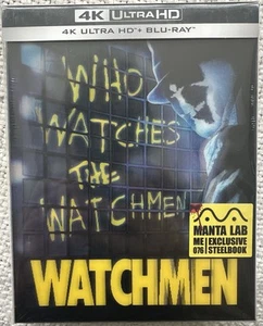 Manta Lab Watchmen - Double Lenti A 4K + Blu Ray Steelbook - New & Sealed - Picture 1 of 1