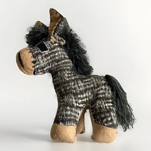 Mina Alvarez Artisanal 100% Wool Handmade Donkey Unique Design - Picture 1 of 7