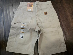 Carhartt Loose Original Fit Shorts #B147 Tan - Picture 1 of 5
