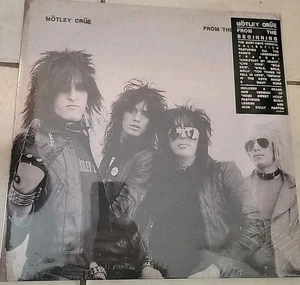 MOTLEY CRUE From The Beginning NEW 2LP VINYL W/HYPE STICKER SEALED Mint Conditio - Imagen 1 de 8