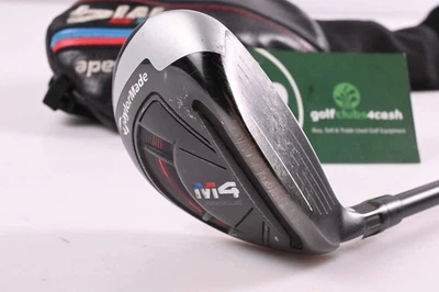 Taylormade M4 #3 Hybrid / 19 Degree / Stiff Flex Hzrdus Black 85 Shaft - Image 1 of 4